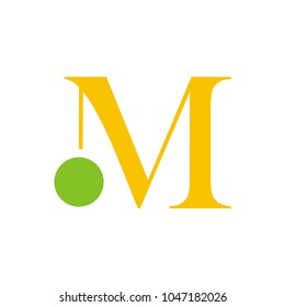 M letter logo