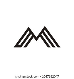 M letter logo