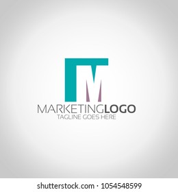 M Letter Logo