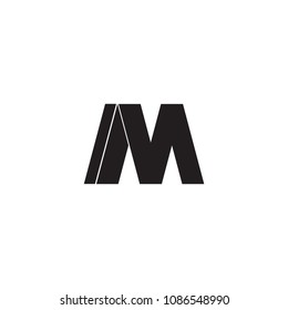 m letter logo