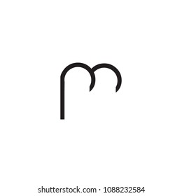 m letter logo