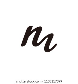 m letter logo