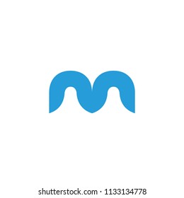 m letter logo