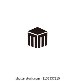 m letter logo