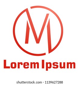 m letter logo.