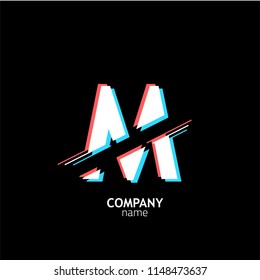 M letter logo