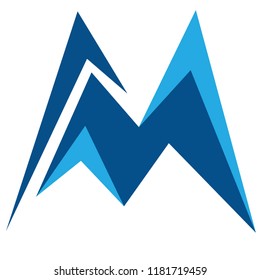 M Letter Logo