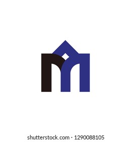 m letter logo