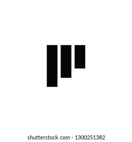 M letter logo.