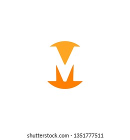 M LETTER LOGO