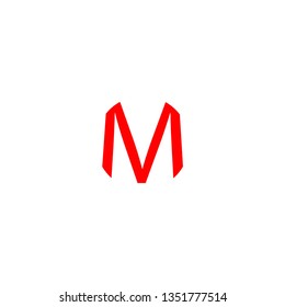 M LETTER LOGO