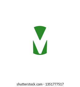 M LETTER LOGO