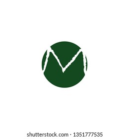 M LETTER LOGO