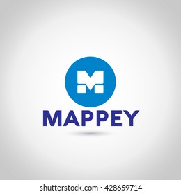 M Letter Logo