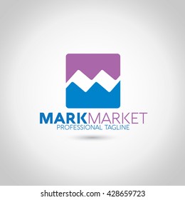 M Letter Logo
