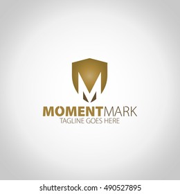 M Letter Logo