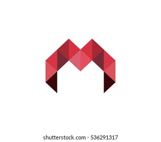 M letter logo