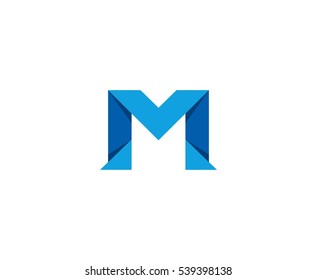 M letter logo