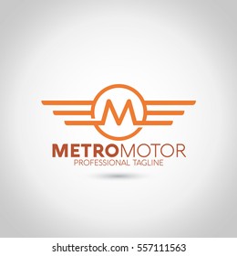 M Letter Logo