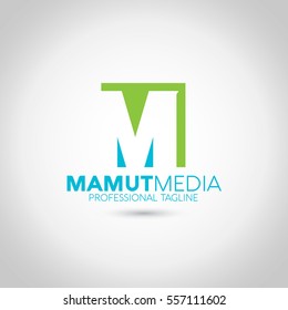 M Letter Logo