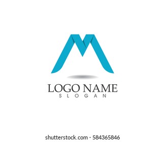 M letter logo 