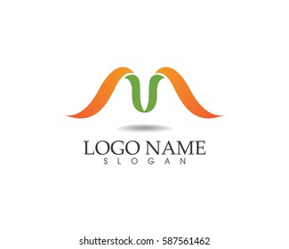 M letter logo