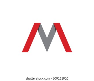 M letter logo