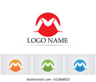 M letter logo