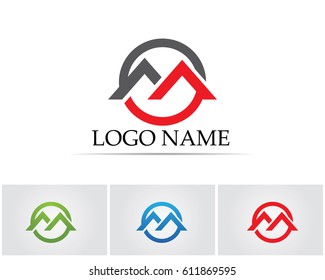 M letter logo