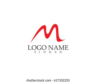 M letter logo