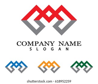 M letter logo