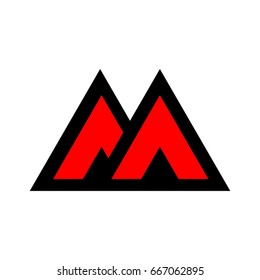 m letter logo