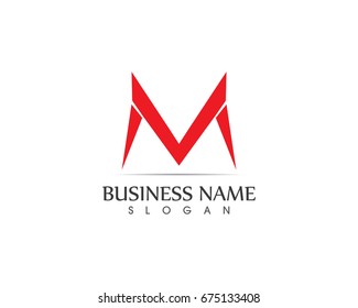 M Letter Logo