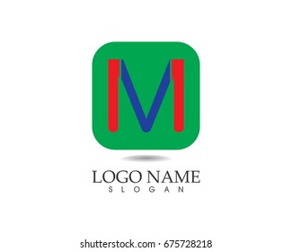 M Letter Logo