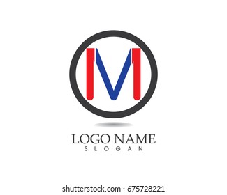 M Letter Logo