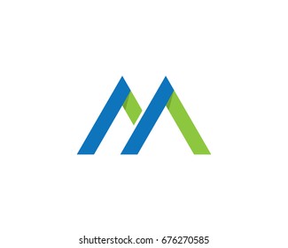 M Letter Logo