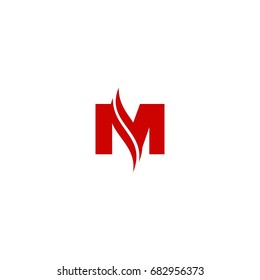 m letter logo