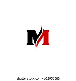 m letter logo