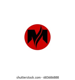 m letter logo