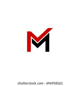 m letter logo