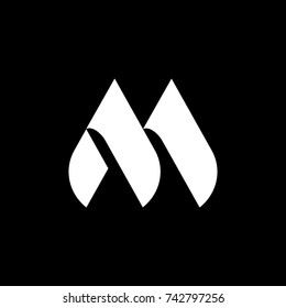 M letter logo