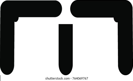 m letter logo
