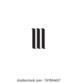 m letter logo