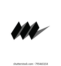 m letter logo