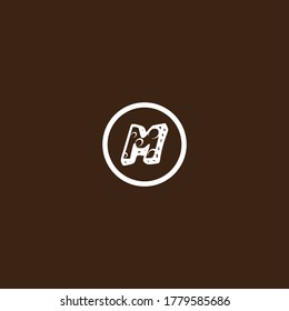 M letter logo abstract design