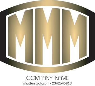 M letter logo. M anyone with initial letter of name with letter M. can take this logo for industries. e commerce logo. logo for business