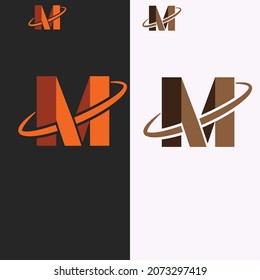 M letter logo for buisness . u can use thar free 
