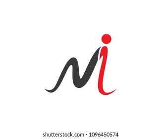 M Letter Logo Business Template Vector icon
