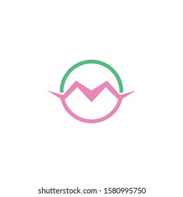 M Letter logo business template vector icon