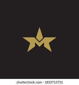 M Letter logo business template vector icon